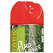 Marcao Floresta - Fluo Marker - Vermelho